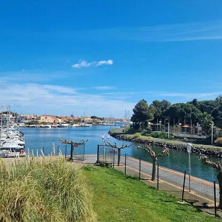 Appartement Cap5 Climatisé Cap D'agde