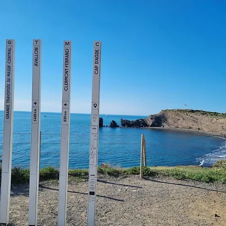Cap5 Climatise Cap D'agde Apartment