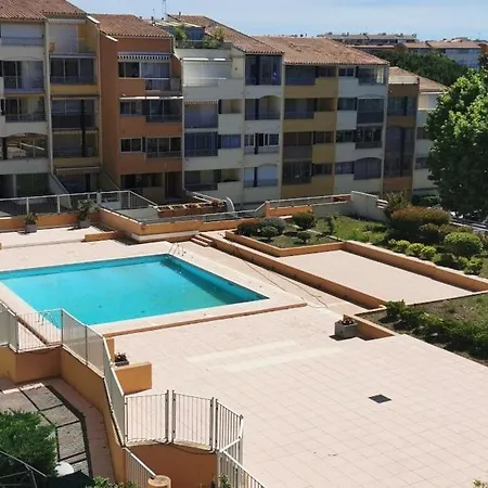 Apartment Cap5 Climatise Cap D'agde