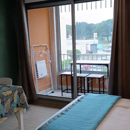 Cap5 Climatisé Cap D'agde Agde