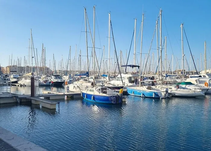 Cap5 Climatisé Cap D'agde Appartement *