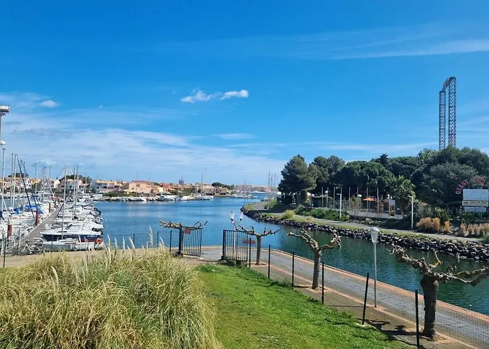 Appartement Cap5 Climatisé Cap D'agde