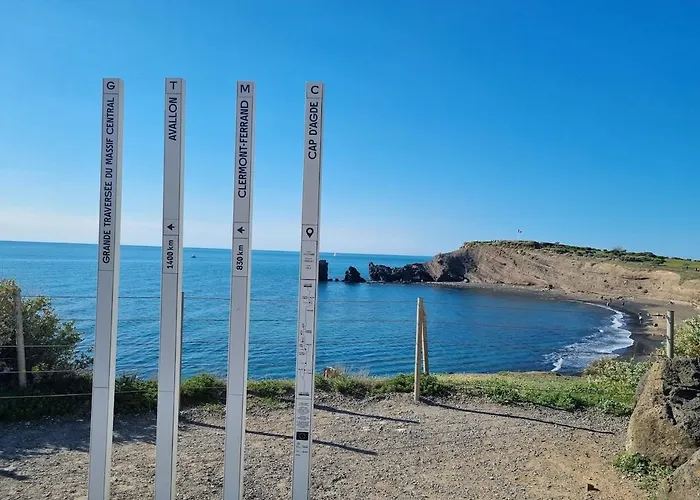 Cap5 Climatisé Cap D'agde Appartement